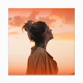 Sunset Canvas Print