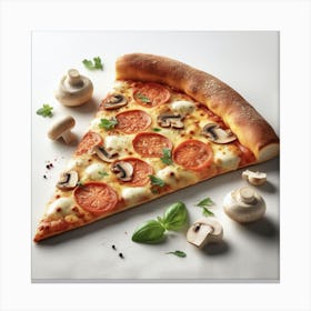 Pizza19 1 Canvas Print