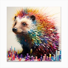 Hedgehog 1 Canvas Print