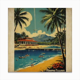 Hawaii Canvas Print