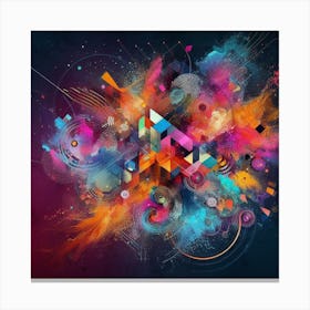 Explosion 2 Canvas Print