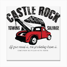 Castle Rock Salvage Canvas Print