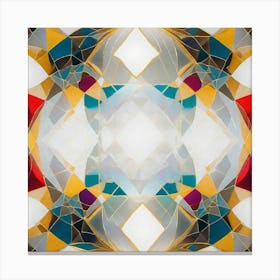 Color Diamond  Canvas Print