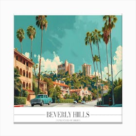 Beverly Hills Canvas Print