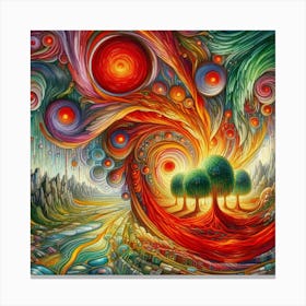 Tree Of Life 22 Canvas Print