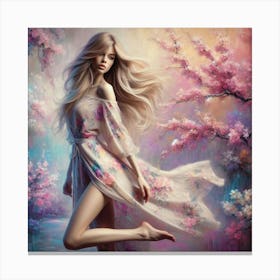 Cherry Blossoms 9 Canvas Print
