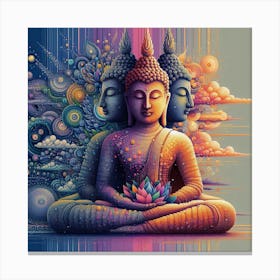 Buddha 46 Canvas Print