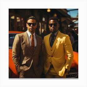 Businessmen V2 Canvas Print