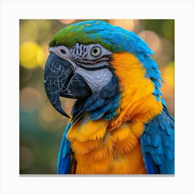 Parrot 8 Canvas Print