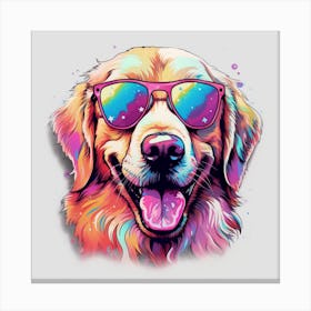 Golden Retriever 2 Canvas Print