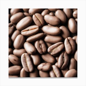 Coffee Beans 260 Canvas Print