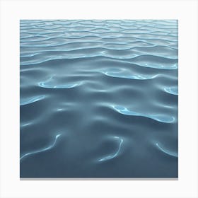 Water Surface 51 Canvas Print