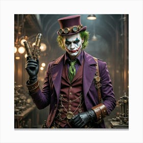 Joker 303 Canvas Print