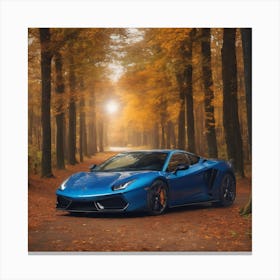 Lamborghini Canvas Print