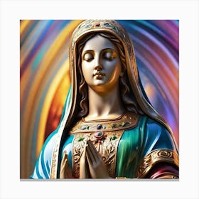 Mary art 2 Canvas Print