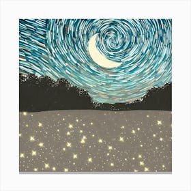 Starry Night Canvas Print