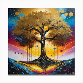 Tree Of Life 326 Canvas Print