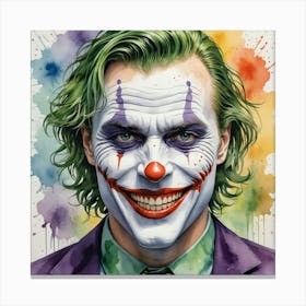 Joker 149 Canvas Print