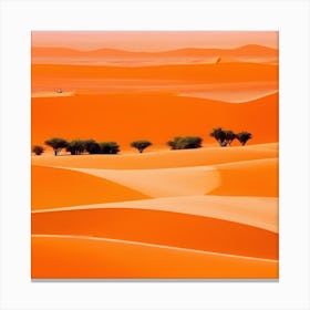 Sahara Desert 68 Canvas Print