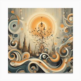 Tree Of Life Canvas Print