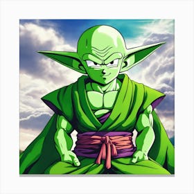 Dragon Ball Z 30 Canvas Print