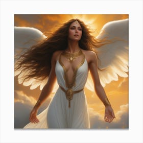 Angel 2 Canvas Print