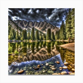 Yosemitevalley Canvas Print