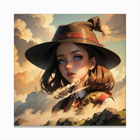 Gisela Canvas Print