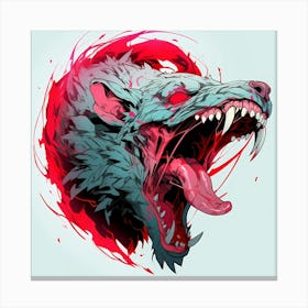 RatMonster Canvas Print