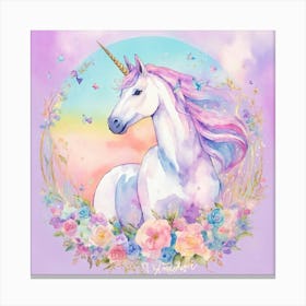 Unicorn 1 Canvas Print