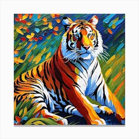 Tiger Painting 1 Canvas Print