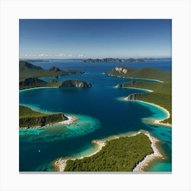 Whitsunday Islands Canvas Print