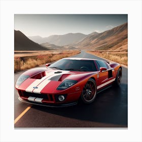 Ford Gt Canvas Print