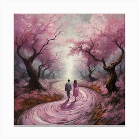 Cherry Blossoms Canvas Print