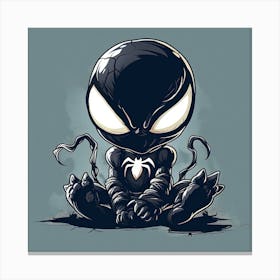 Venom 8 Canvas Print