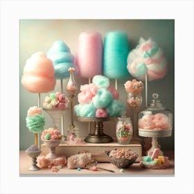 Cotton Candy 1 Canvas Print