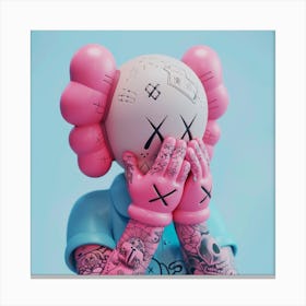 Kaws Tatooe Canvas Print