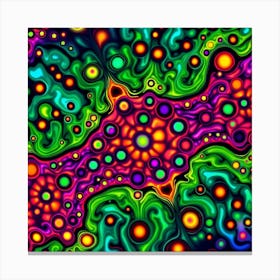 Flowglow Canvas Print