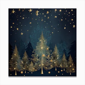 Elegant Christmas Design Series084 Canvas Print