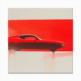 'Muscle Car' Canvas Print