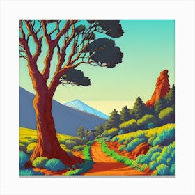 Long Road To Nowhere Canvas Print