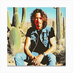 Chris Cornell 1 Canvas Print