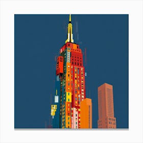 Empire State Building Canvas Print