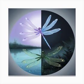 Dragonfly 4 Canvas Print