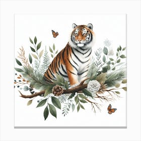 Tiger 3 Canvas Print