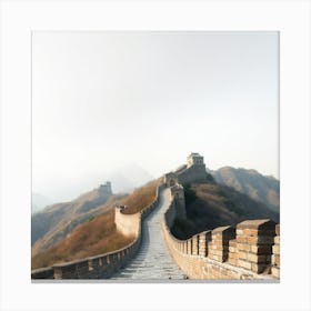 Great Wall Of China Canvas Print