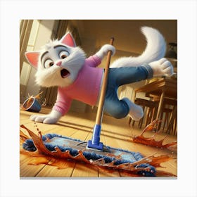 Secret Life Of Pets 3 Canvas Print