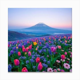 Mt Fuji 18 Canvas Print