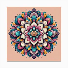 Mandala 3 Canvas Print