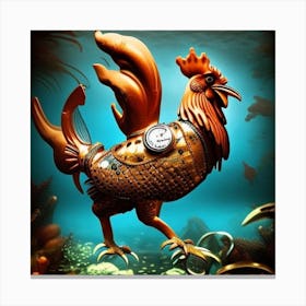 Rooster 1 Canvas Print